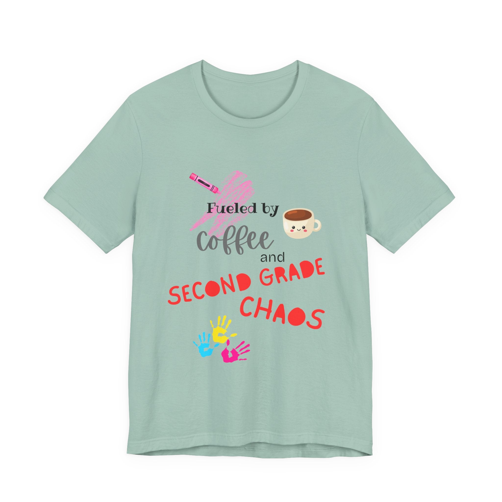 Teacher Tee - Grade Level Niche Shirt for Back-to-School