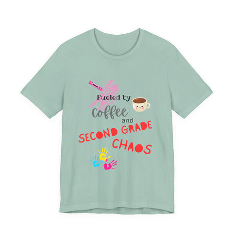 Teacher Tee - Grade Level Niche Shirt for Back-to-School
