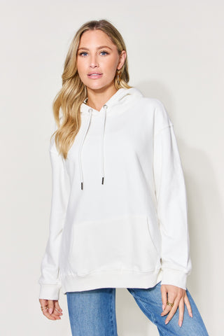 Simply Love Full Size Drawstring Long Sleeve Hoodie