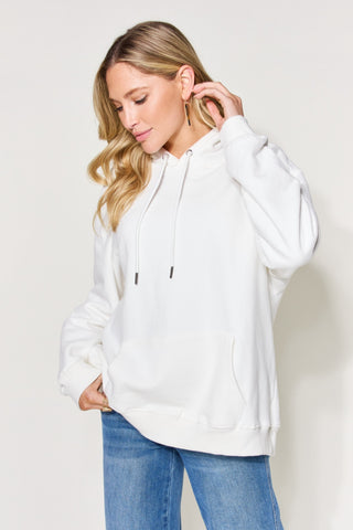 Simply Love Full Size Drawstring Long Sleeve Hoodie